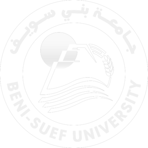 The logo of the Beni-Suef University